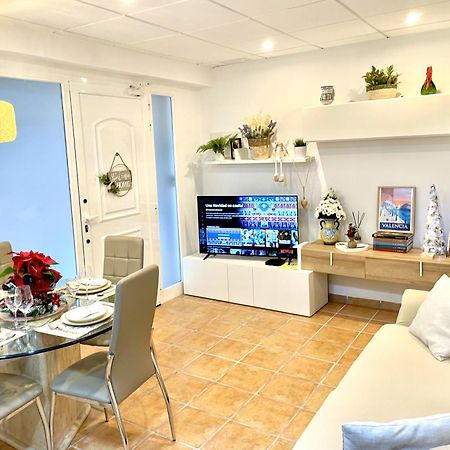 Lovely Apartment Near Beach & Science City Valencia Exterior foto