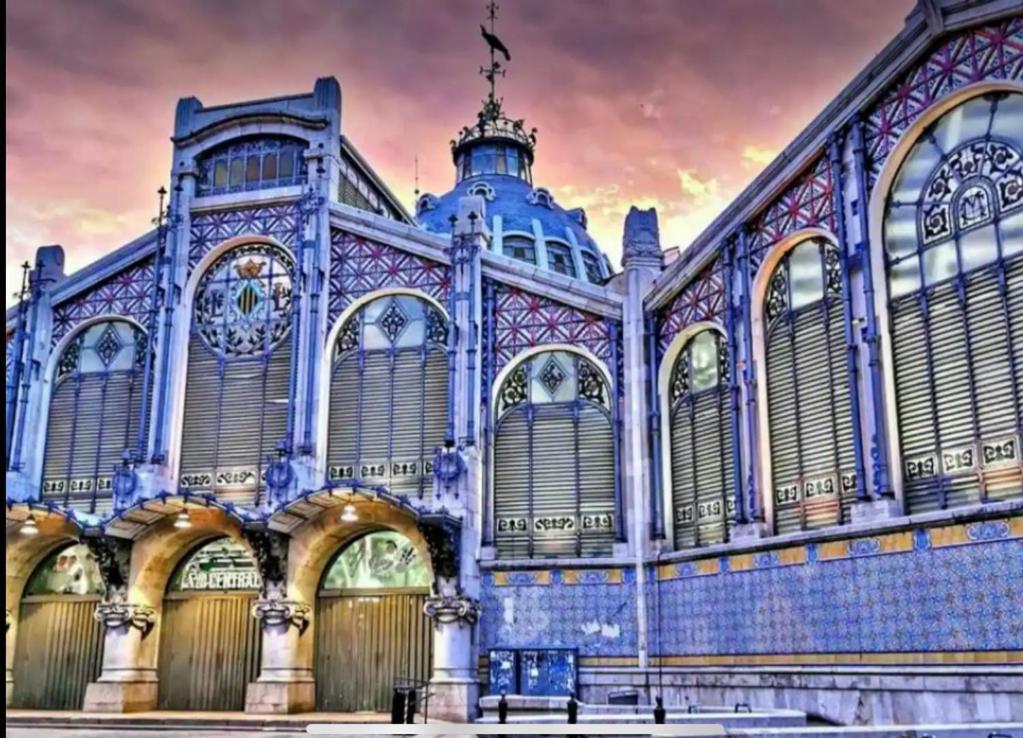 Lovely Apartment Near Beach & Science City Valencia Exterior foto