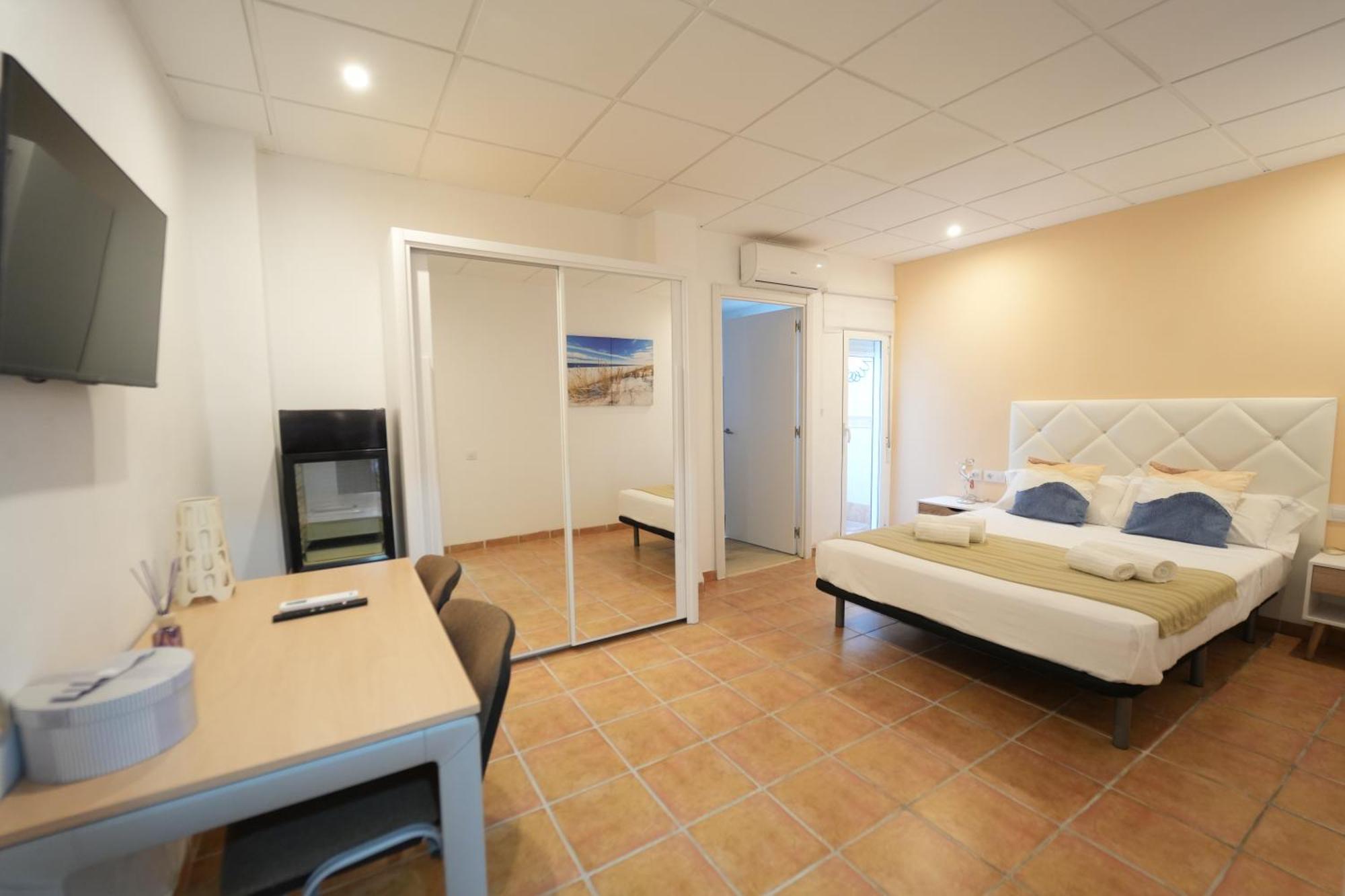 Lovely Apartment Near Beach & Science City Valencia Exterior foto