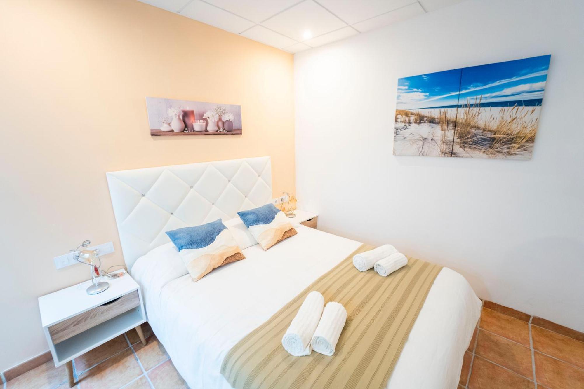 Lovely Apartment Near Beach & Science City Valencia Exterior foto