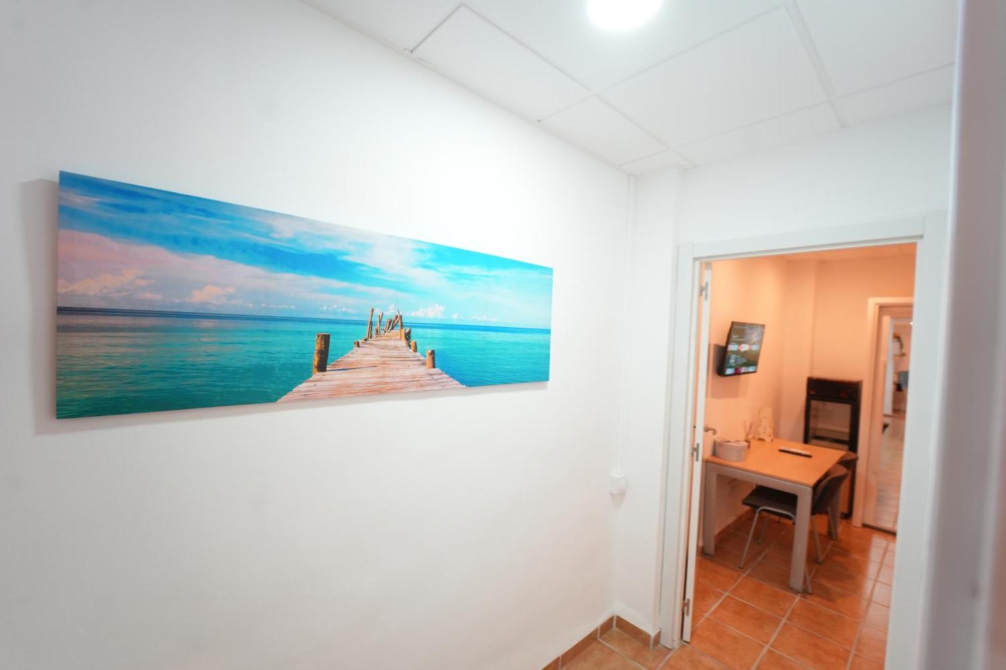 Lovely Apartment Near Beach & Science City Valencia Exterior foto
