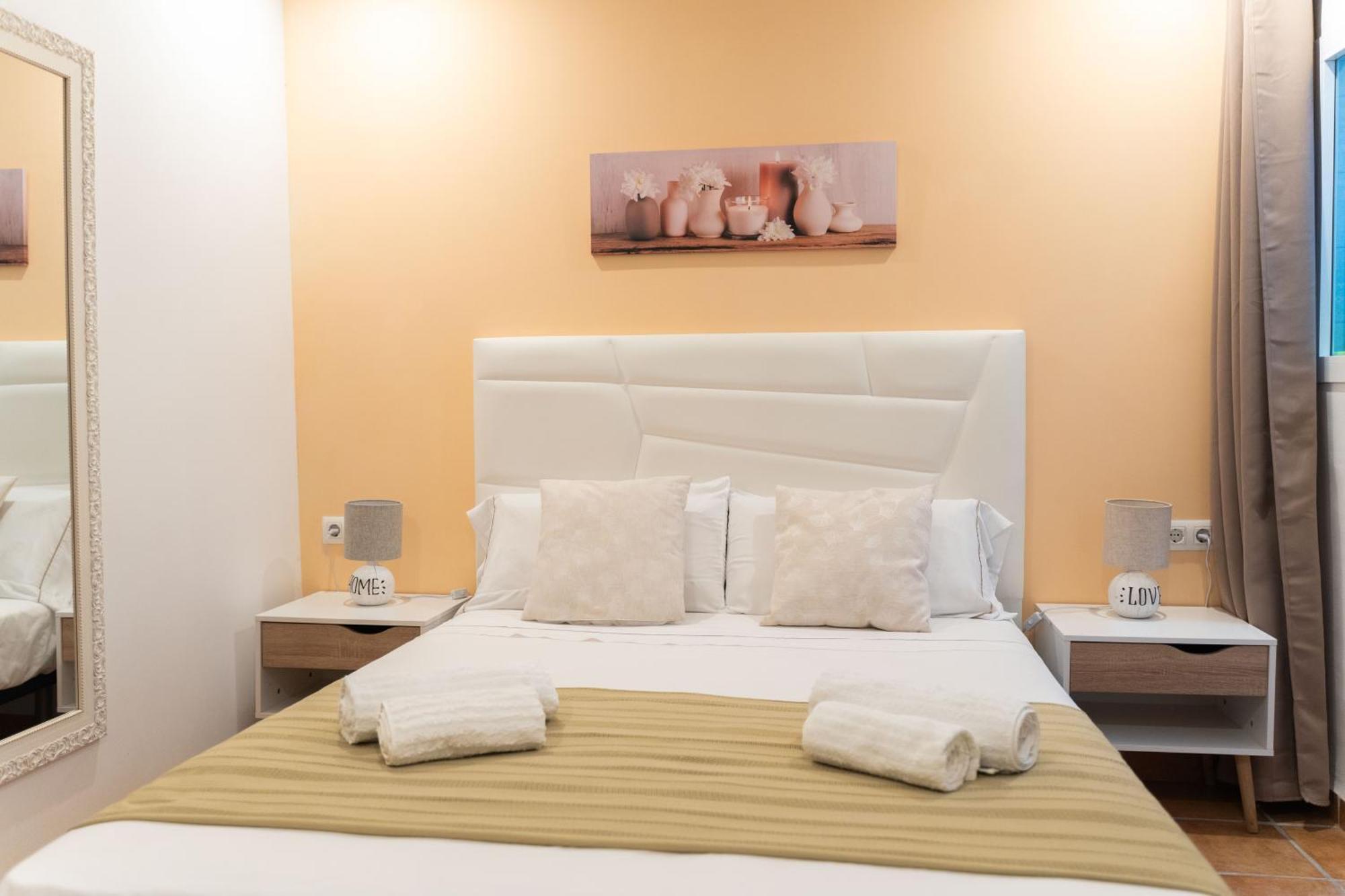 Lovely Apartment Near Beach & Science City Valencia Exterior foto