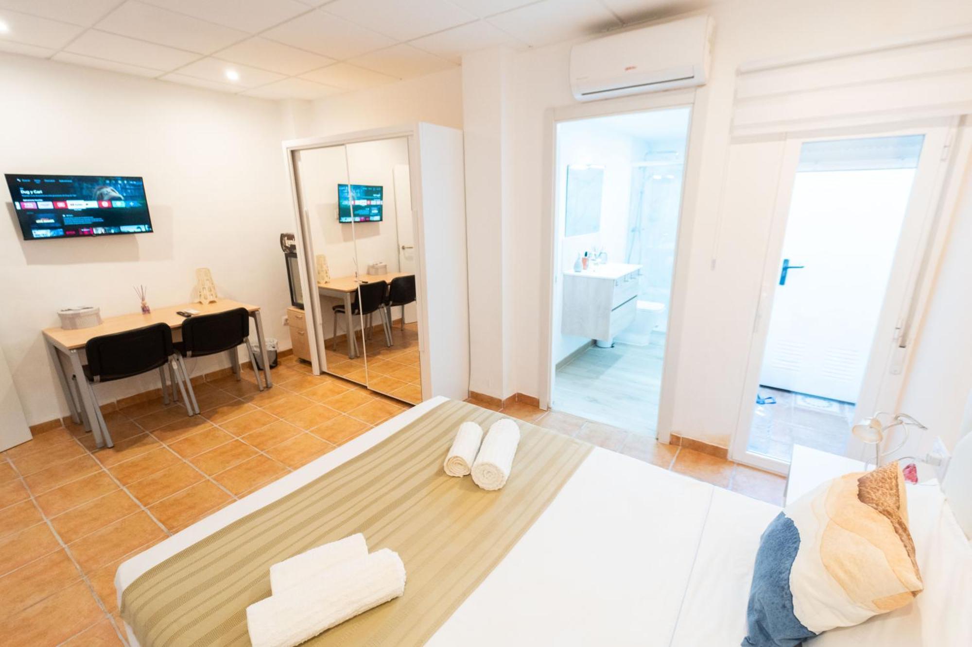 Lovely Apartment Near Beach & Science City Valencia Exterior foto