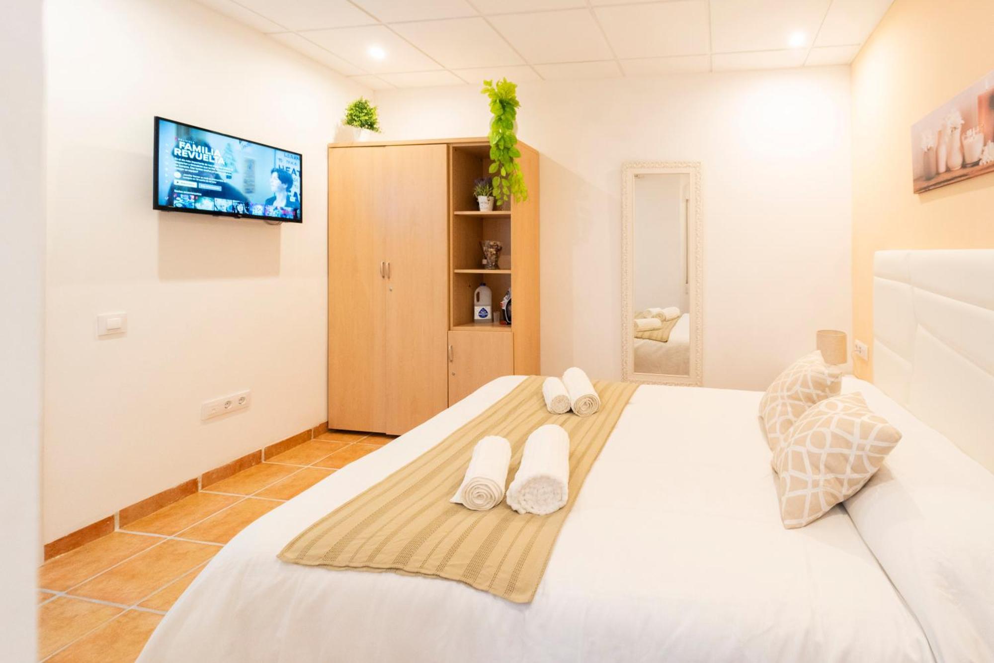 Lovely Apartment Near Beach & Science City Valencia Exterior foto