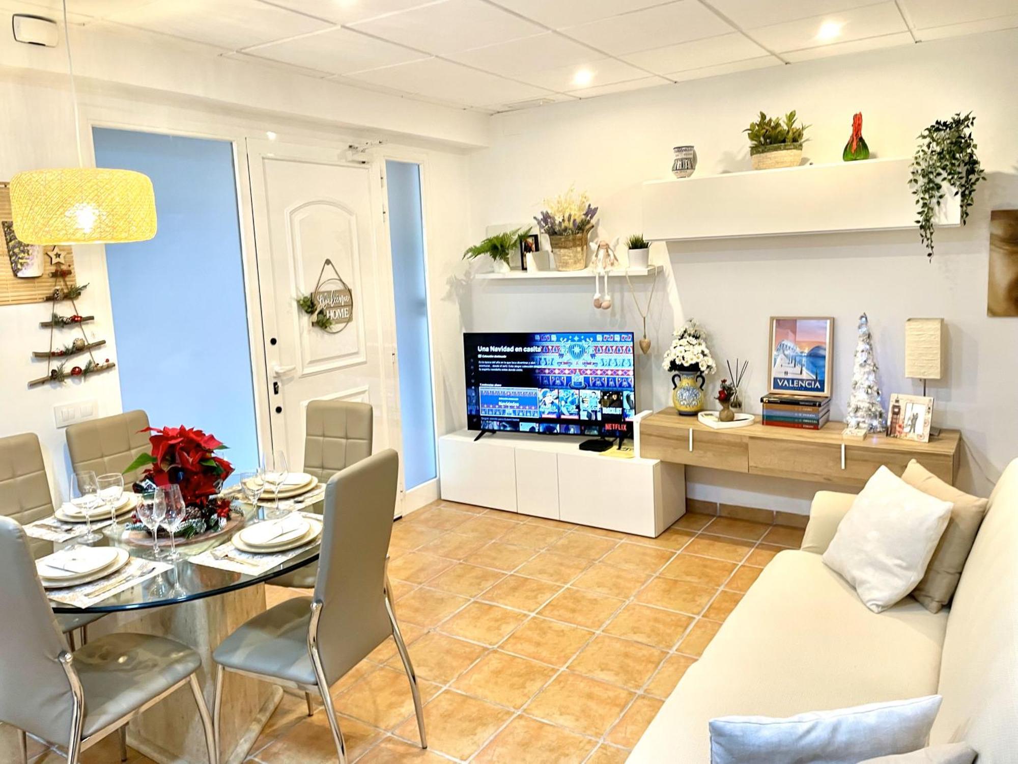 Lovely Apartment Near Beach & Science City Valencia Exterior foto